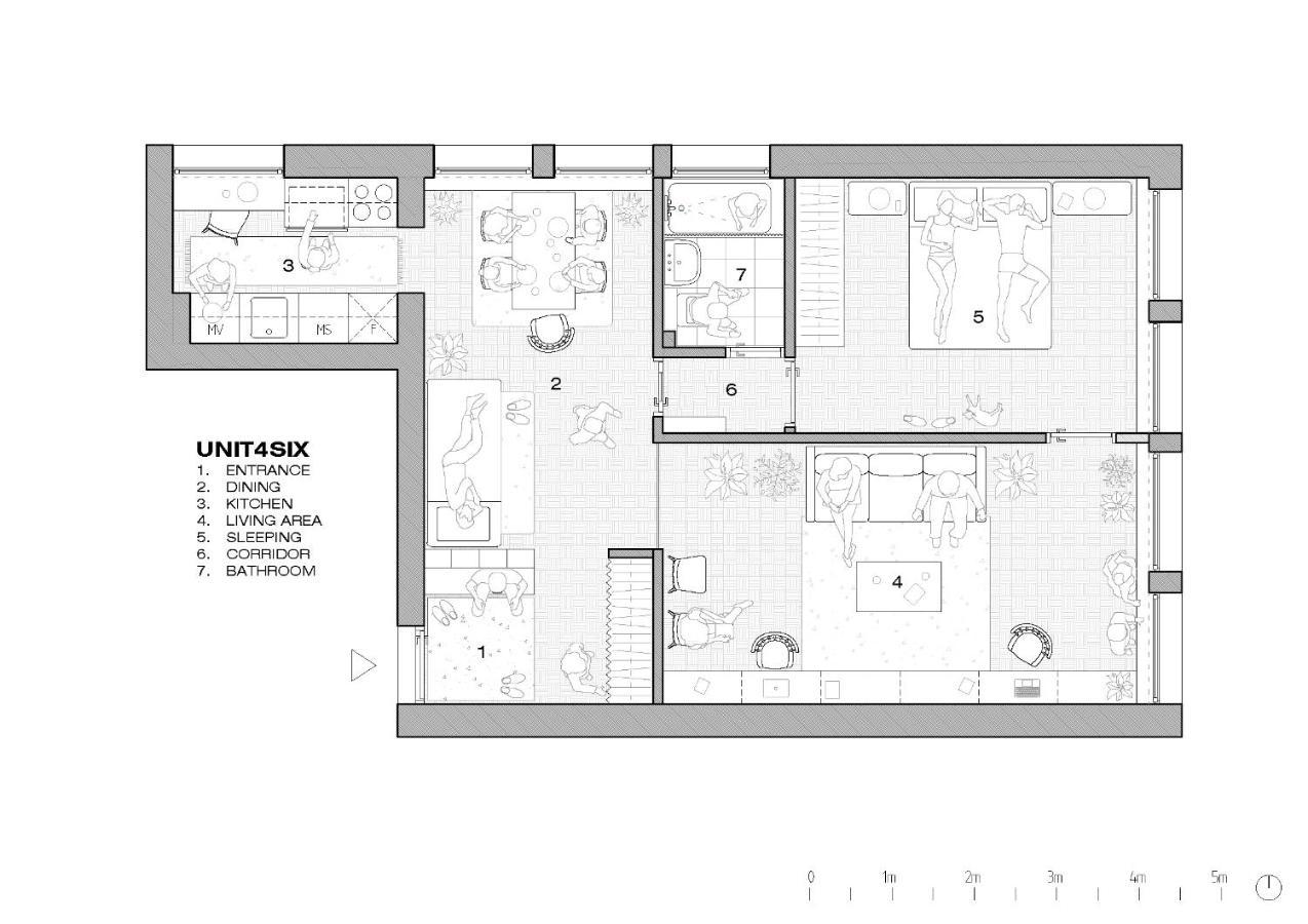Ferienwohnung Unit4Six SJJ Exterior foto